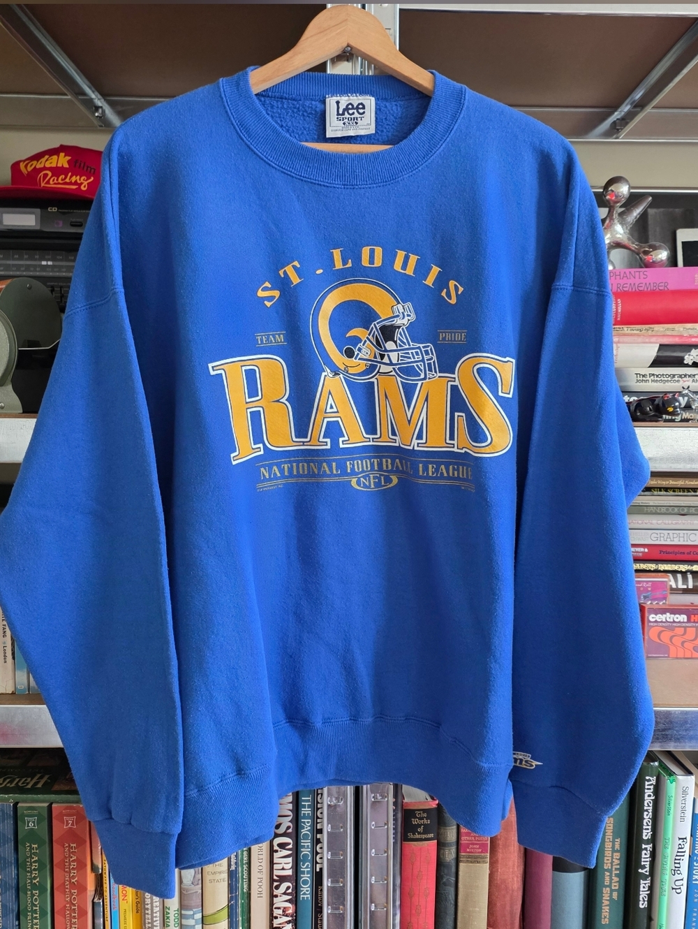 1999 | St Louis Rams NFL Vintage Sweatshirt